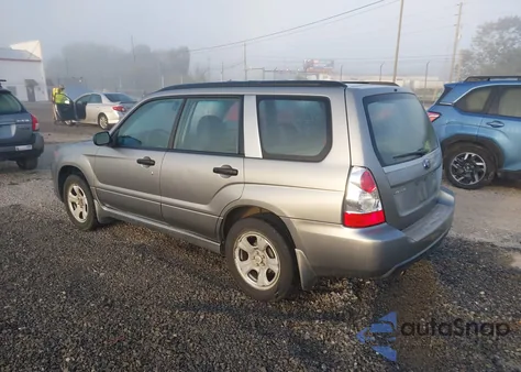 2007 Subaru Forester Sports 2.5X из США, поврежденный, VIN JF1SG63677H746129